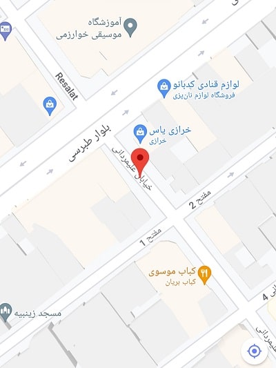 لوکیشن اعظم جاهدی